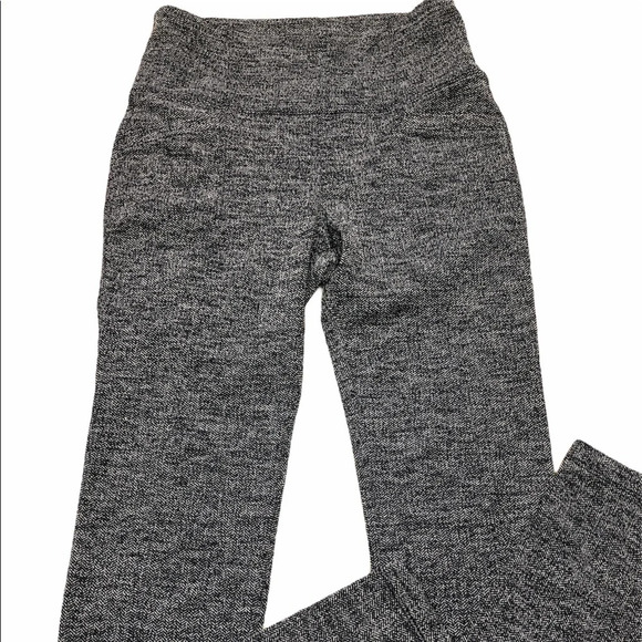 Athleta size xsmall tweed pants Athleisure legging - Picture 3 of 7